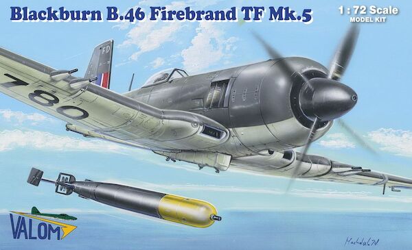 Blackburn Firebrand TF Mk.5 (SPECIAL LIMITED EDITION!) Small Restock!  72139A