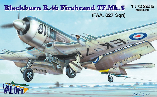 Blackburn Firebrand TF Mk.5 (827sq FAA)  72141