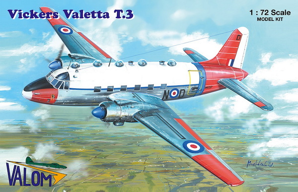 Vickers Valetta T Mk.3 72143
