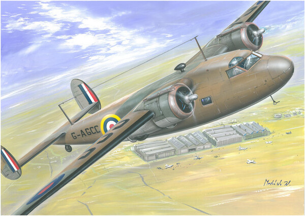 De Havilland DH95 Flamingo (King´s Flight)  72147