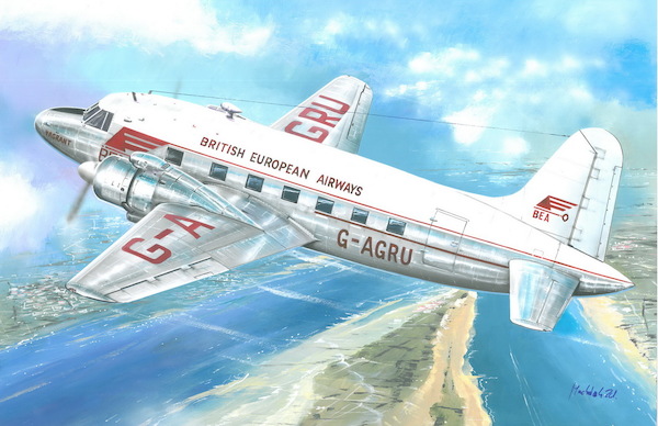 Vickers Viking Mk.1A (British European AIrlines, European Airline Service) 72149