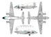 Vickers Valetta C.1 (Suez Campaign, RAF Middle East)  72150
