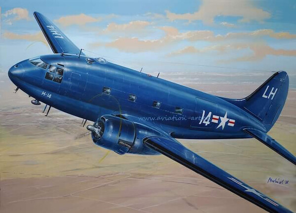 Curtiss R5C-1 Commando (US Marines Corps) 72153