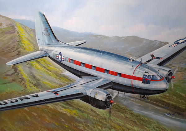 Curtiss C-46D Commando (US Air National Guard) 72154