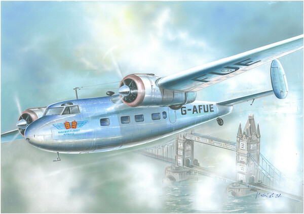 De Havilland DH95 Flamingo (Civil Users) 72156