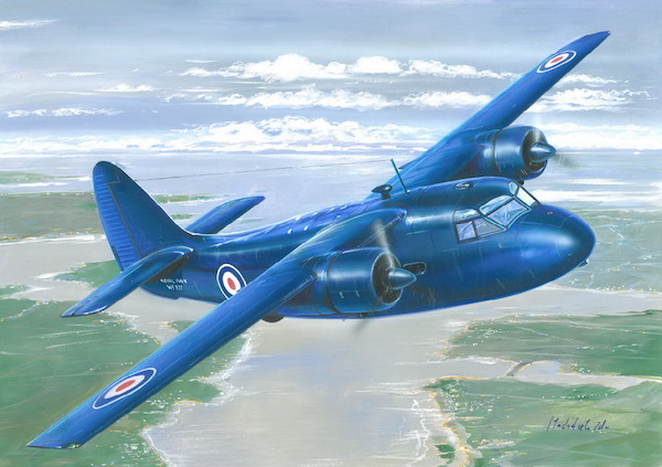 Percival P.50 Sea Prince C.1 (Royal Navy)  72157