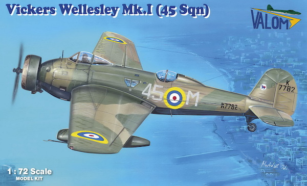 Vickers Wellesley Mk.I (45sq) 72158