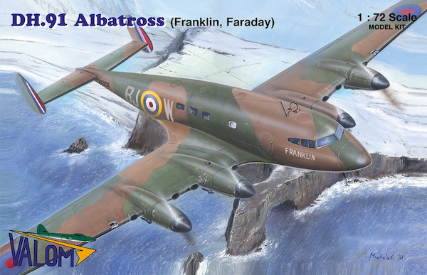 De Havilland DH91 Albatross (Franklin, Faraday in RAF service) 72160