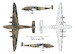 De Havilland DH91 Albatross (Franklin, Faraday in RAF service) 72160