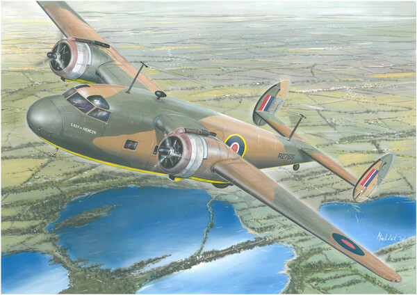 De Havilland DH95 Flamingo (Lady of Hendon, Merlin IV) 72161
