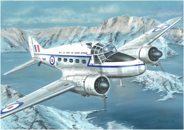 Avro Anson C.19 72164