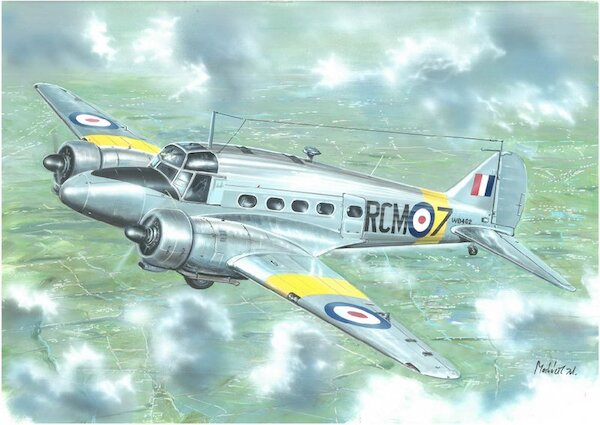 Avro Anson T.21  72165