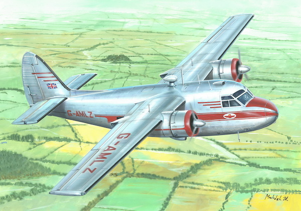 Percival P.50 Prince (G-AMLZ) 72167