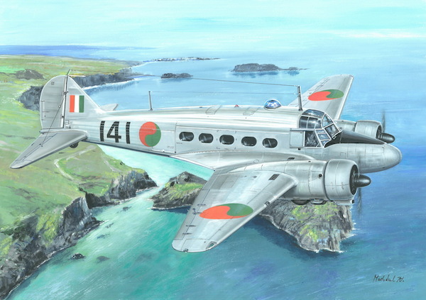 Avro Anson C Mk.19 (Irish Air Corps, South Rhodesian AF) 72168