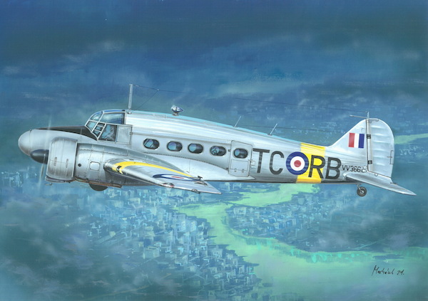 Avro Anson T.22 (RAF) 72169