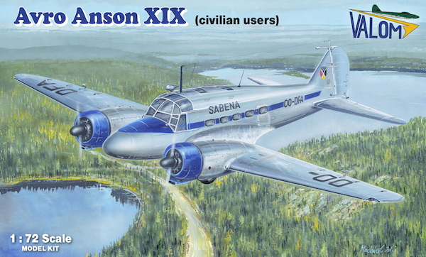 Avro Anson XIX (Civilian Users - SABENA) 72170