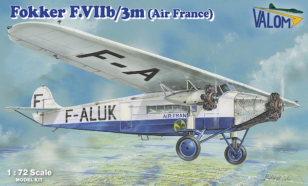 Fokker F.VIIb/3m (Air France)  72171