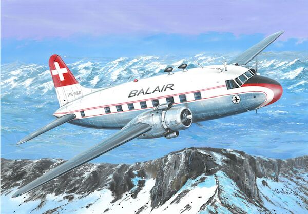 Vickers Viking 1B 'Airlines' (Balair, Eagle Airways)  72172