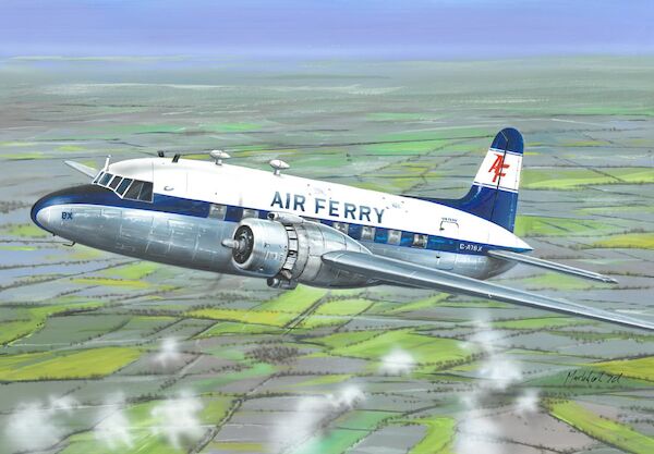 Vickers Viking 1B 'Cargo' (Air Ferry, Lufthansa) 72173