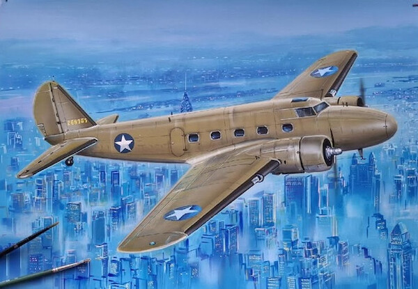 Boeing 247  72175