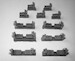 Civil Twin Pioneer Interior set (passenger seats) (VALOM)  VAL-DSV06