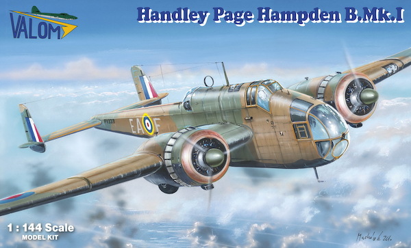 Handley Page Hampden B. Mkl  VAL14431