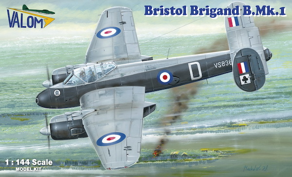 Bristol Brigand B Mk.I 'RAF & Pakistan AF' VAL14432