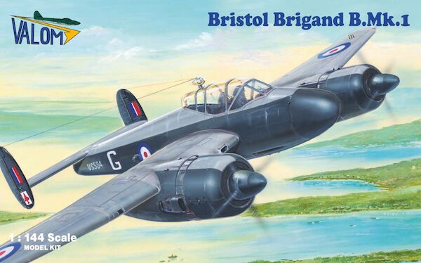 Bristol Brigand B Mk.I 'RAF & Overseas'  VAL14433