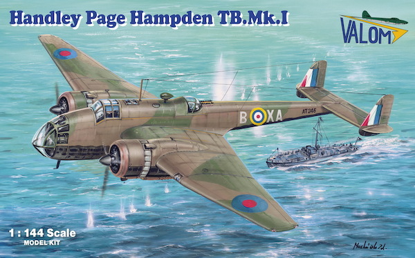 Handley Page Hampden TB Mkl  VAL14438