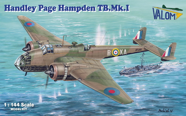 Handley Page Hampden TB Mkl VAL14438