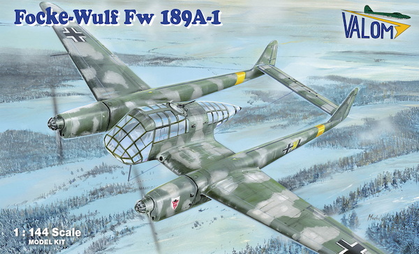 Focke-Wulf Fw 189A-1 (Expected June 2025) VAL14443