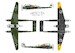 Focke-Wulf Fw 189A-1  VAL14443