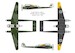 Focke-Wulf Fw 189A-1 (Expected June 2025)  VAL14443