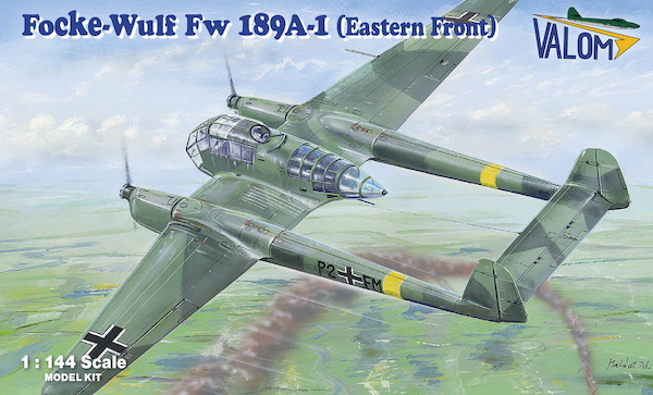 Focke-Wulf Fw 189A-1 (Eastern Front) (Expected June 2025) VAL14444
