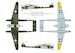 Focke-Wulf Fw 189A-1 (Foreign users)  VAL14446