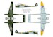 Focke-Wulf Fw 189A-1 (Foreign users)  VAL14446