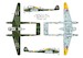 Focke-Wulf Fw 189A-1 (Foreign users)  VAL14446