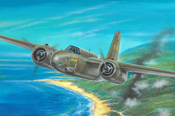 Douglas A-20A Havoc 'USAAF' (expected end of 2025)  VAL14448