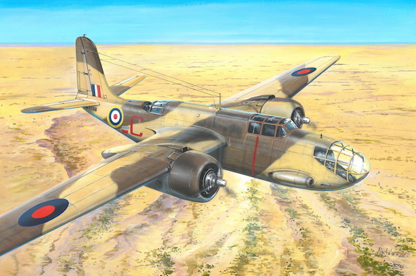 Douglas Boston Mk.III 'RAF' (expected end of 2025)  VAL14449