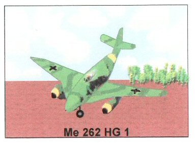 Messerschmitt ME262HGI me262HGI