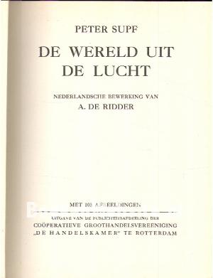 De Wereld uit de Lucht DE WERELD