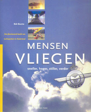 Mensen Vliegen sneller, hoger, stiller, verder (KNVvL)  9051941684