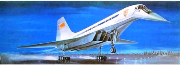 Tupolev TU144  