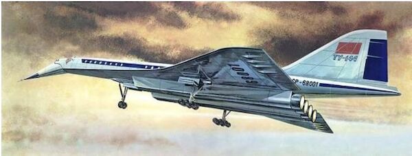Tupolev TU144  