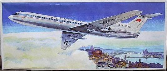 Tupolev Tu154 (Aeroflot)  