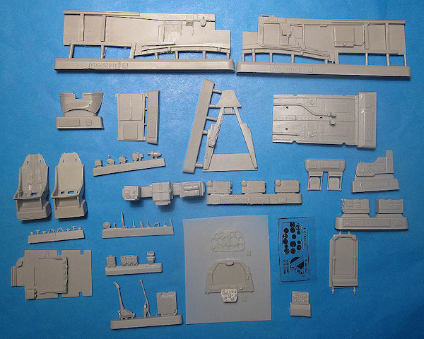 A36A Invader cockpit set (Hobbycraft)  VDS32010