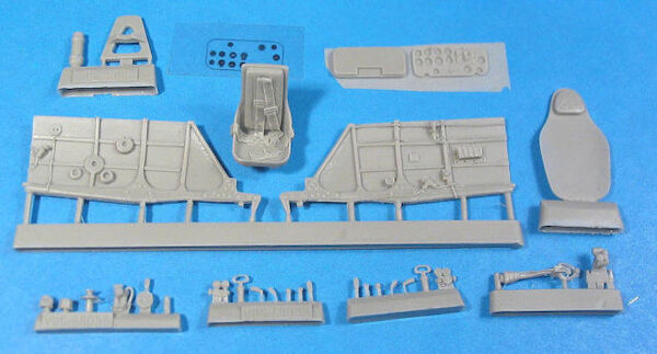 Lavochkin La5 Cockpit set (Zvezda)  VDS48036