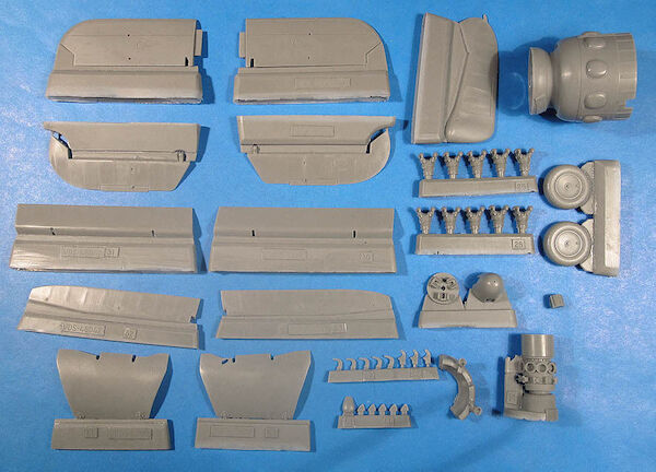 Henschel HS126 exterior detail set (ICM)  VDS48042