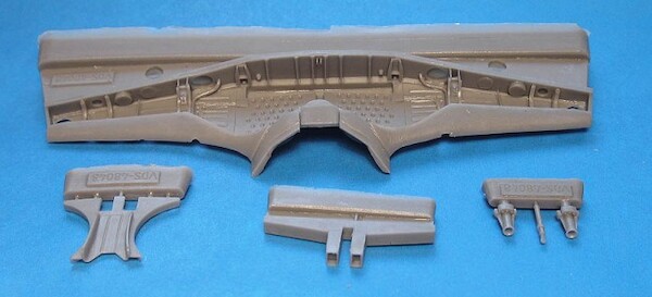 Focke Wulf FW190A-5/8 Wheel well Set (Hasegawa)  VDS48048