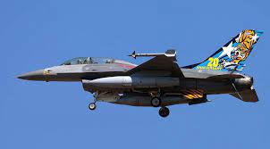 F16B Fighting Falcon (192sq Royal Thai AF 20th Anniversary) VEHA 009